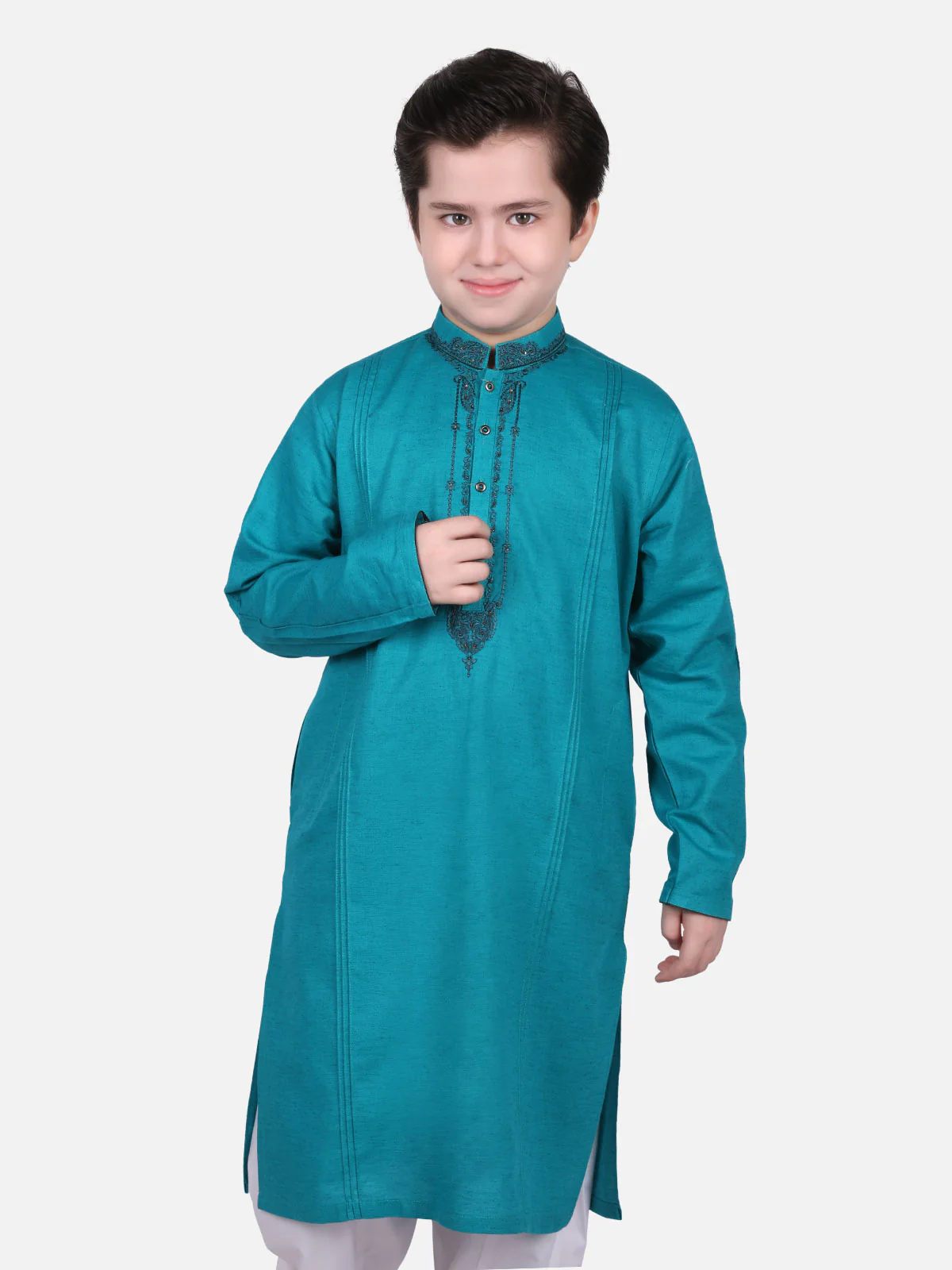 Embroidered Kurta - EBTKC18-008