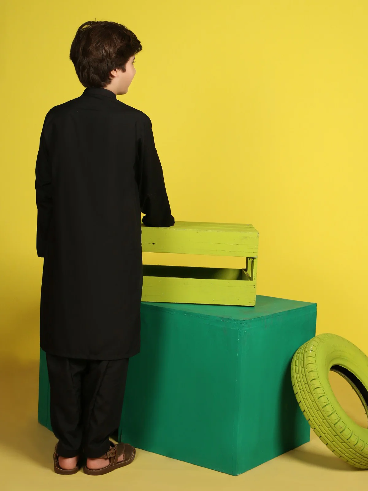 Shalwar Kameez - EBTKS19-3651 - Image 3
