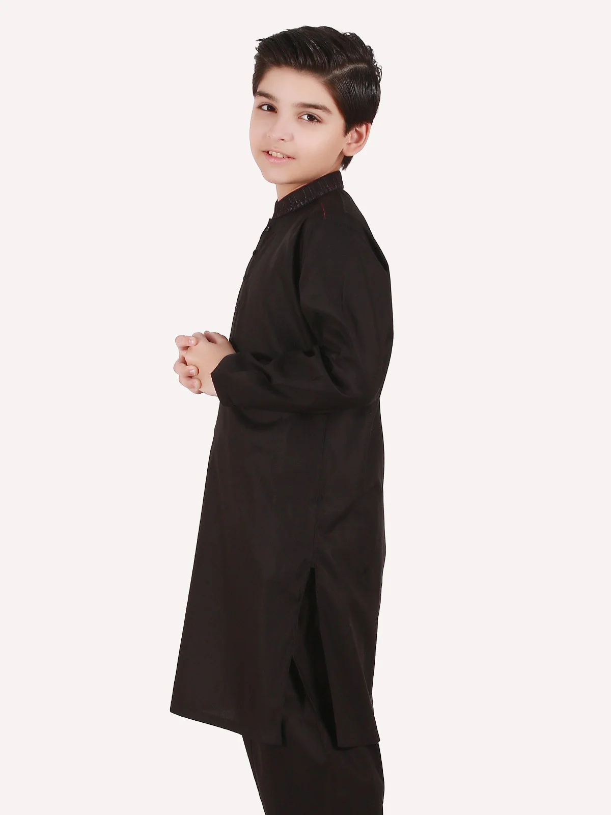 Embroidered Cotton Shalwar Kameez - EBTKS20-3669 - Image 3