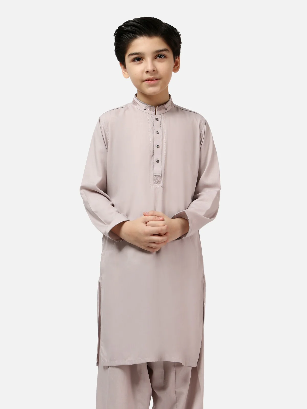 Embroidered Blended Shalwar Kameez - EBTKS20-3674
