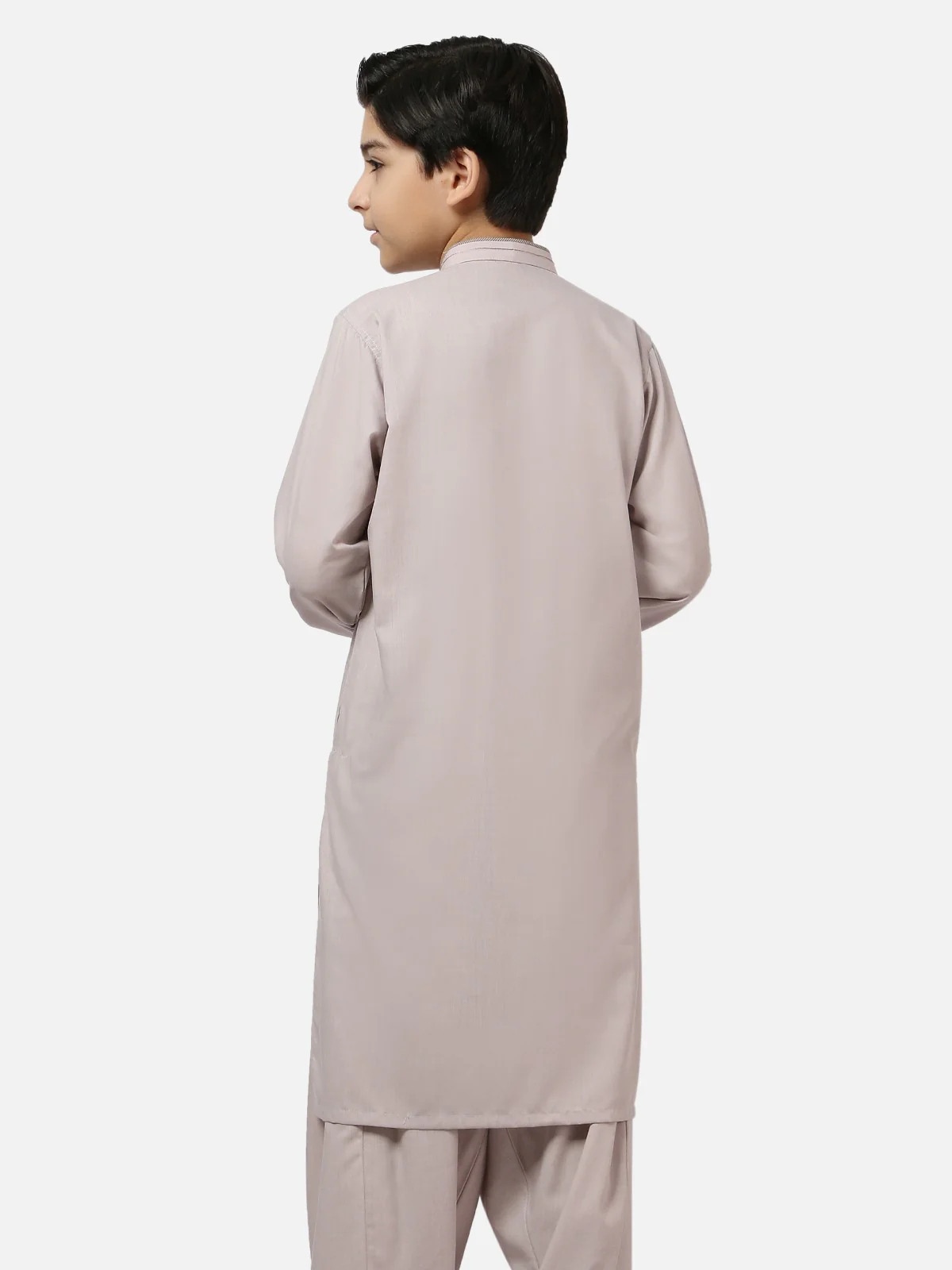 Embroidered Blended Shalwar Kameez - EBTKS20-3674 - Image 4