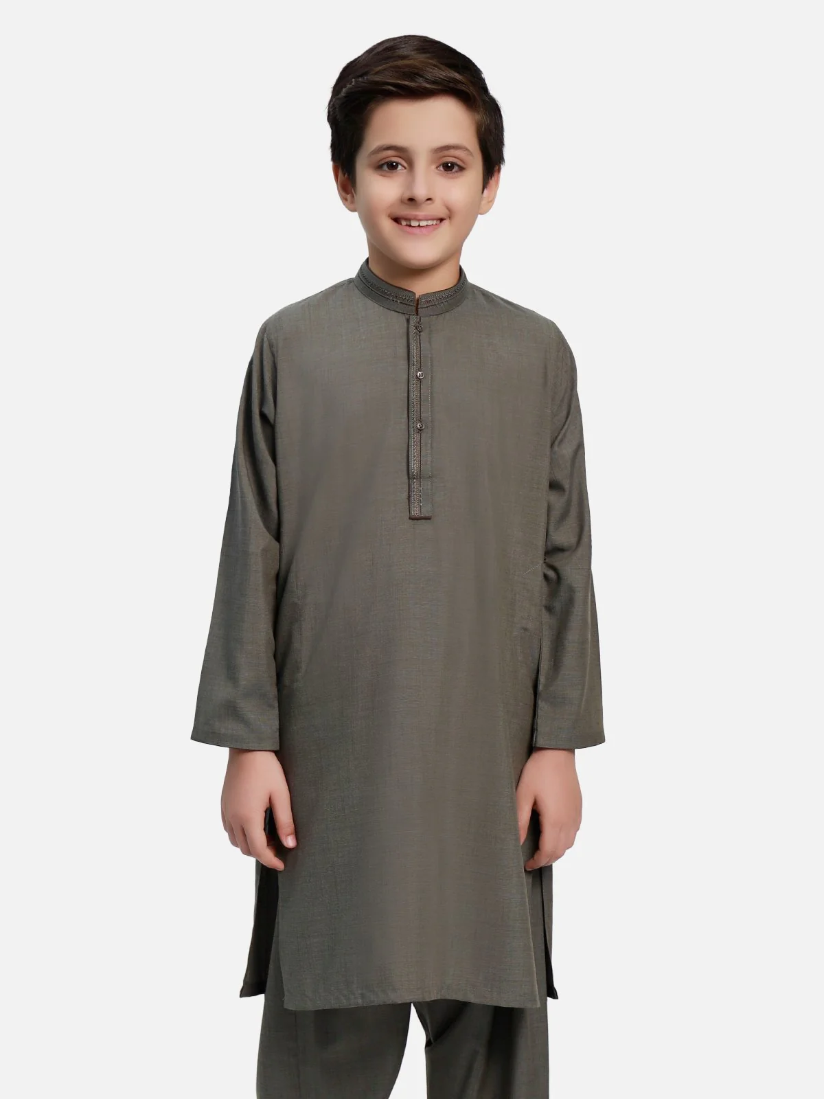 Embroidered Blended Shalwar Kameez - EBTKS20-3685