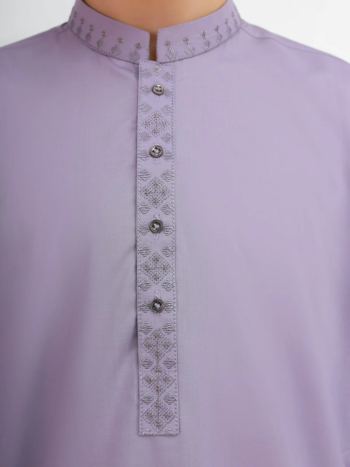 Embroidered Viscose Shalwar Kameez - EBTKS20-3690 - Image 2