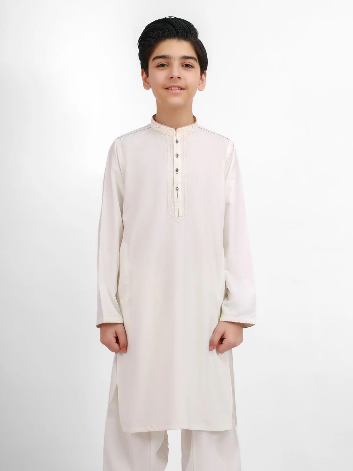 Embroidered Viscose Shalwar Kameez - EBTKS20-3691