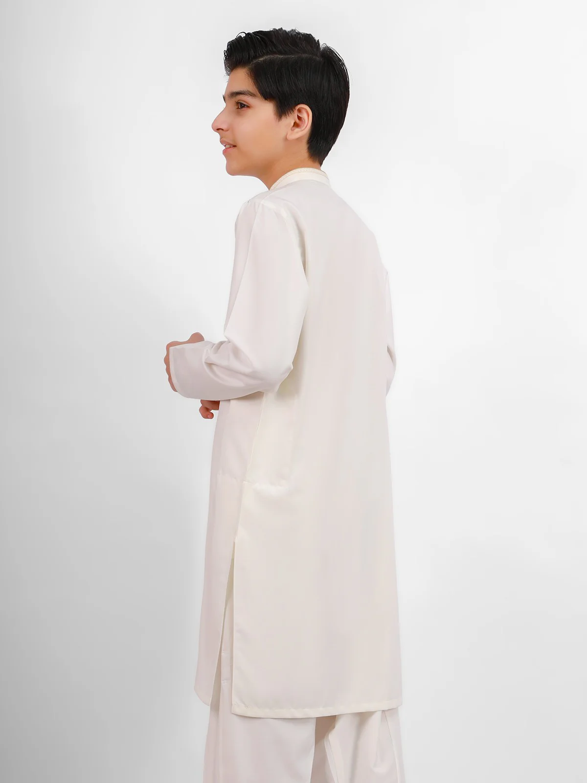 Embroidered Viscose Shalwar Kameez - EBTKS20-3691 - Image 3