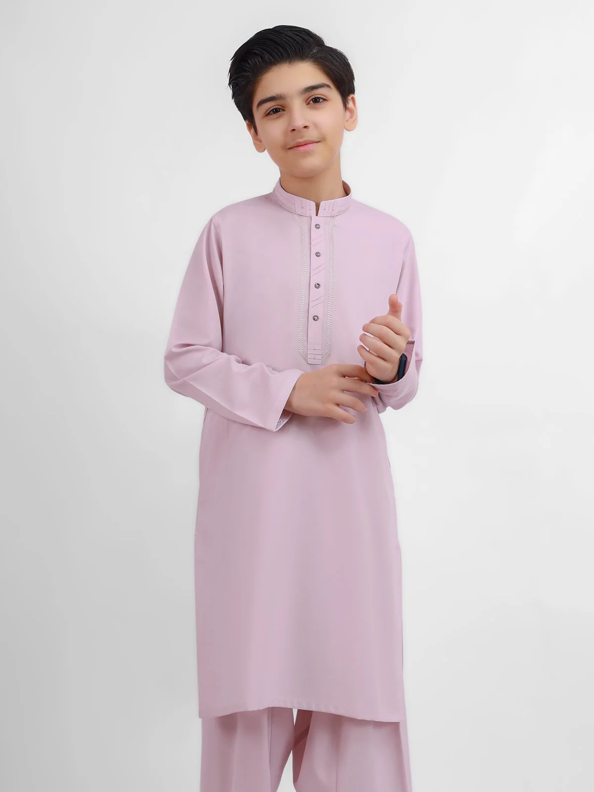 Embroidered Viscose Shalwar Kameez - EBTKS20-3697