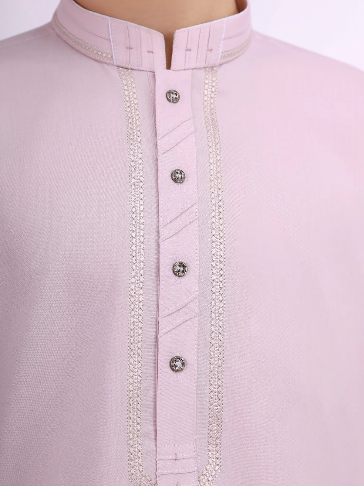 Embroidered Viscose Shalwar Kameez - EBTKS20-3697 - Image 2