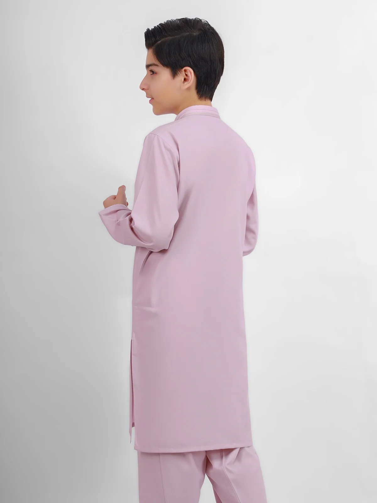 Embroidered Viscose Shalwar Kameez - EBTKS20-3697 - Image 3