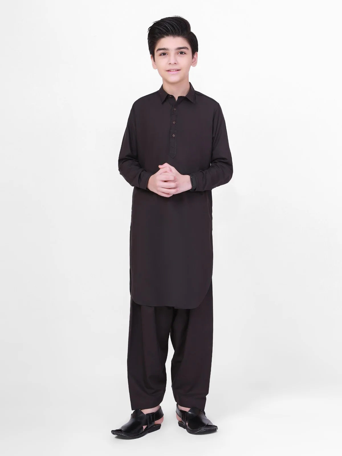 Embroidered Viscose Shalwar Kameez - EBTKS20-3701