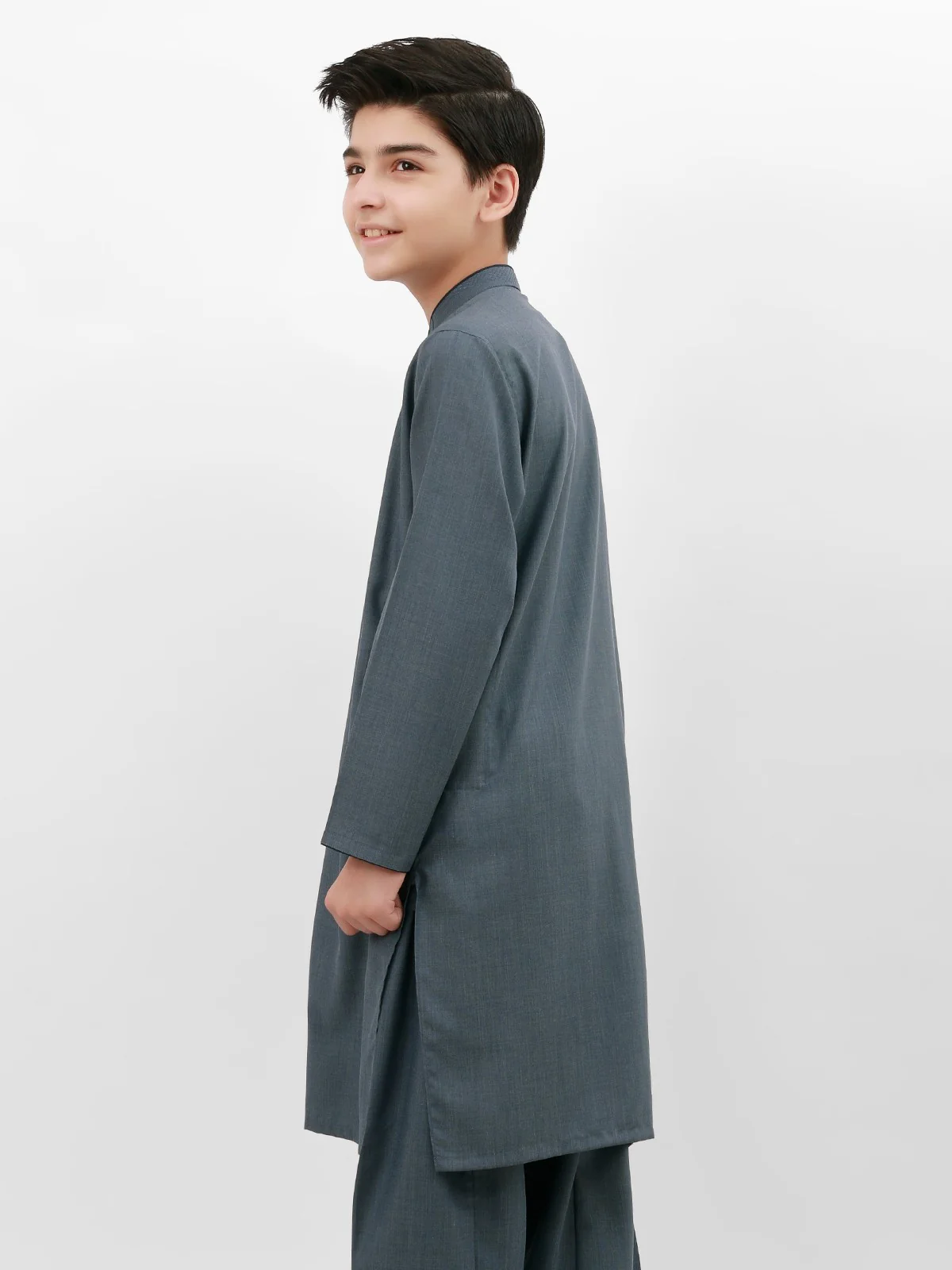Embroidered Viscose Shalwar Kameez - EBTKS20-3707 - Image 3