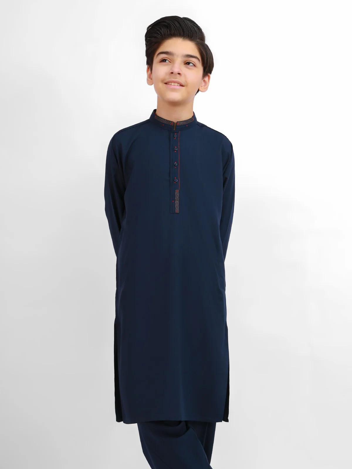 Embroidered Blended Shalwar Kameez - EBTKS21-3706