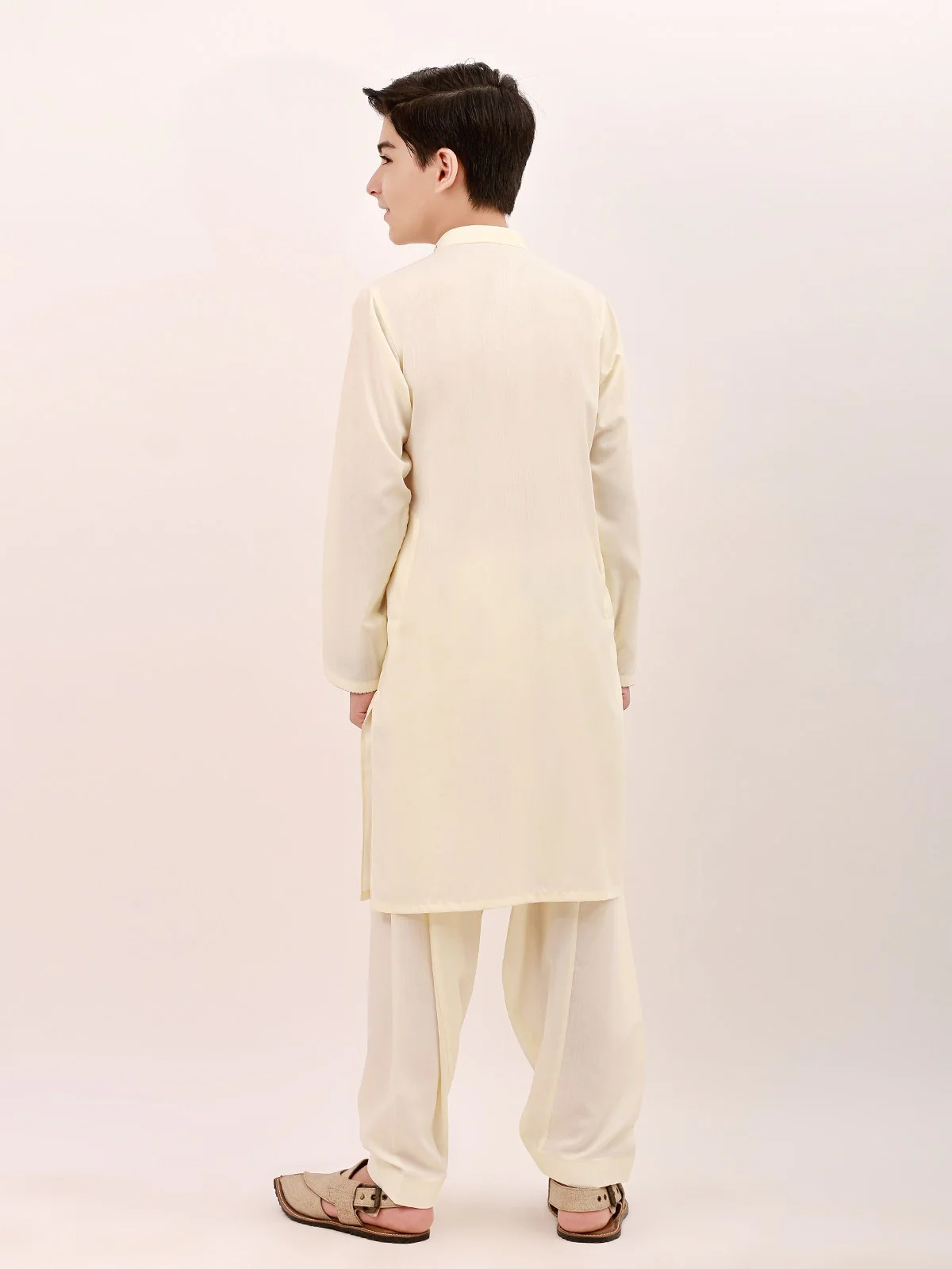 Blended Shalwar Kameez - EBTKS21-3717 - Image 3