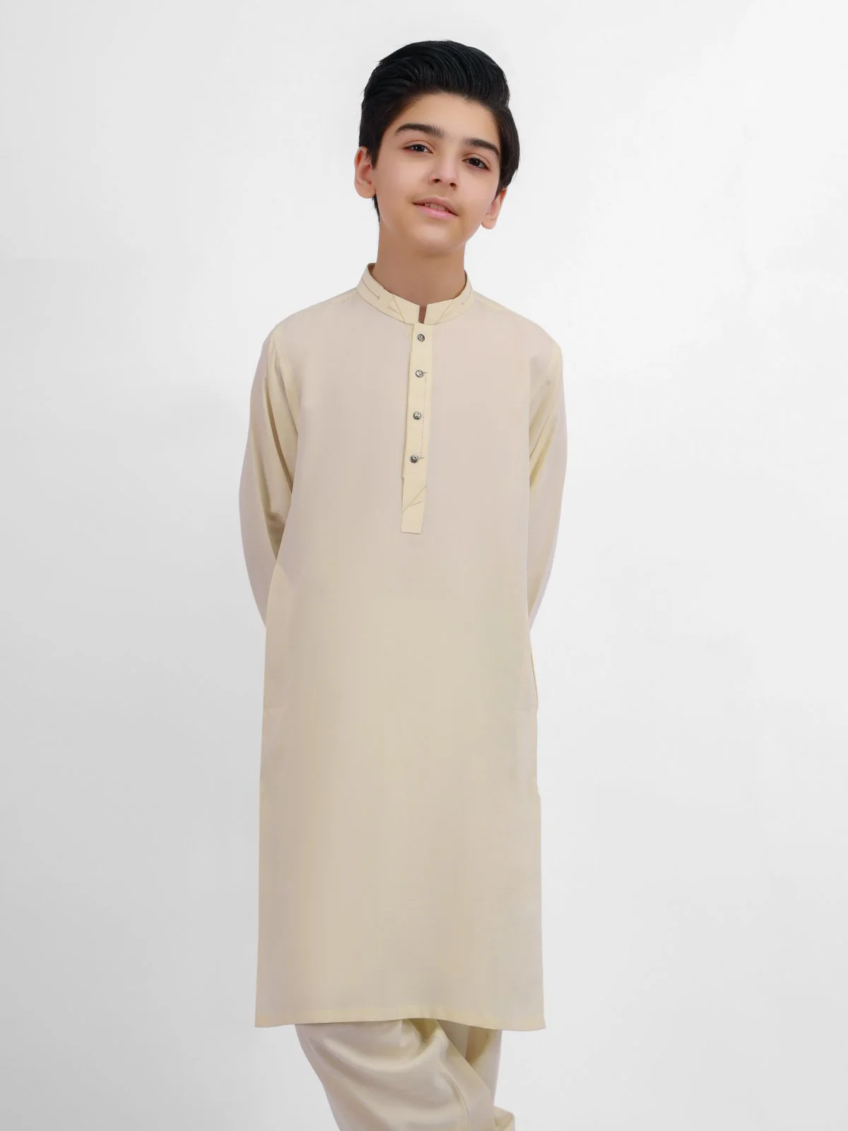 Embroidered Blended Shalwar Kameez - EBTKS21-3720