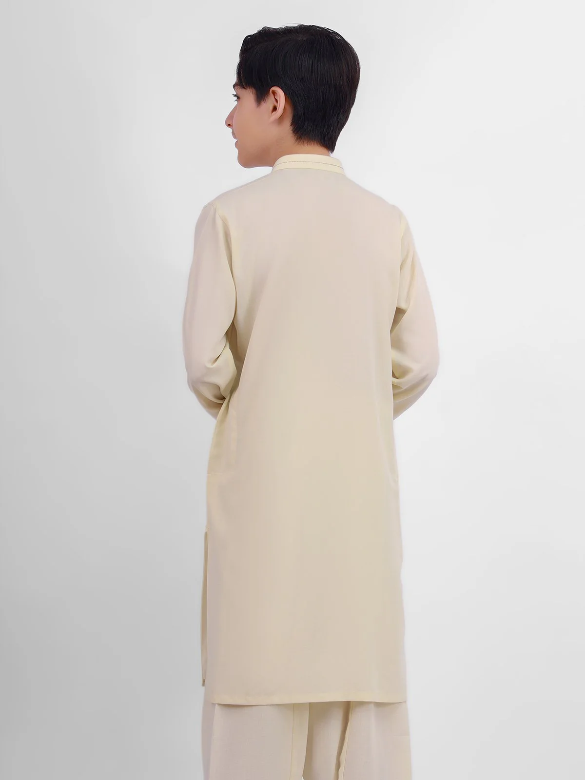 Embroidered Blended Shalwar Kameez - EBTKS21-3720 - Image 2