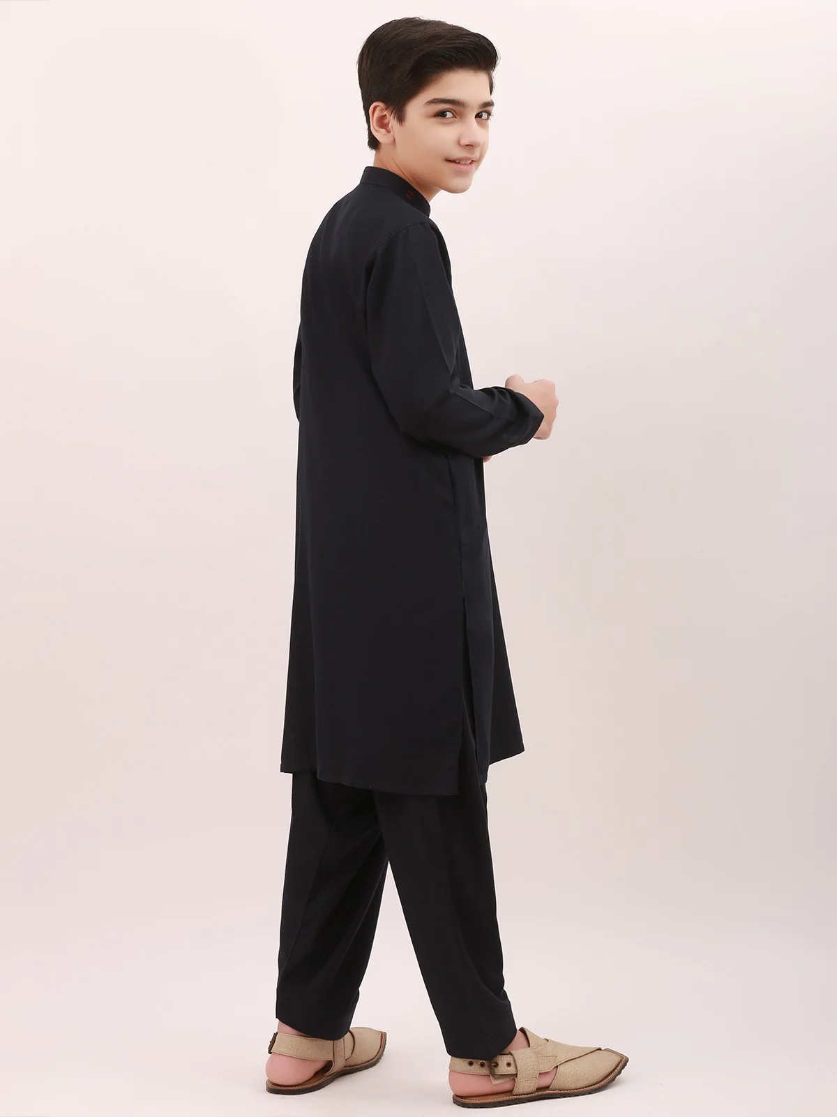 Blended Shalwar Kameez - EBTKS21-3726 - Image 3