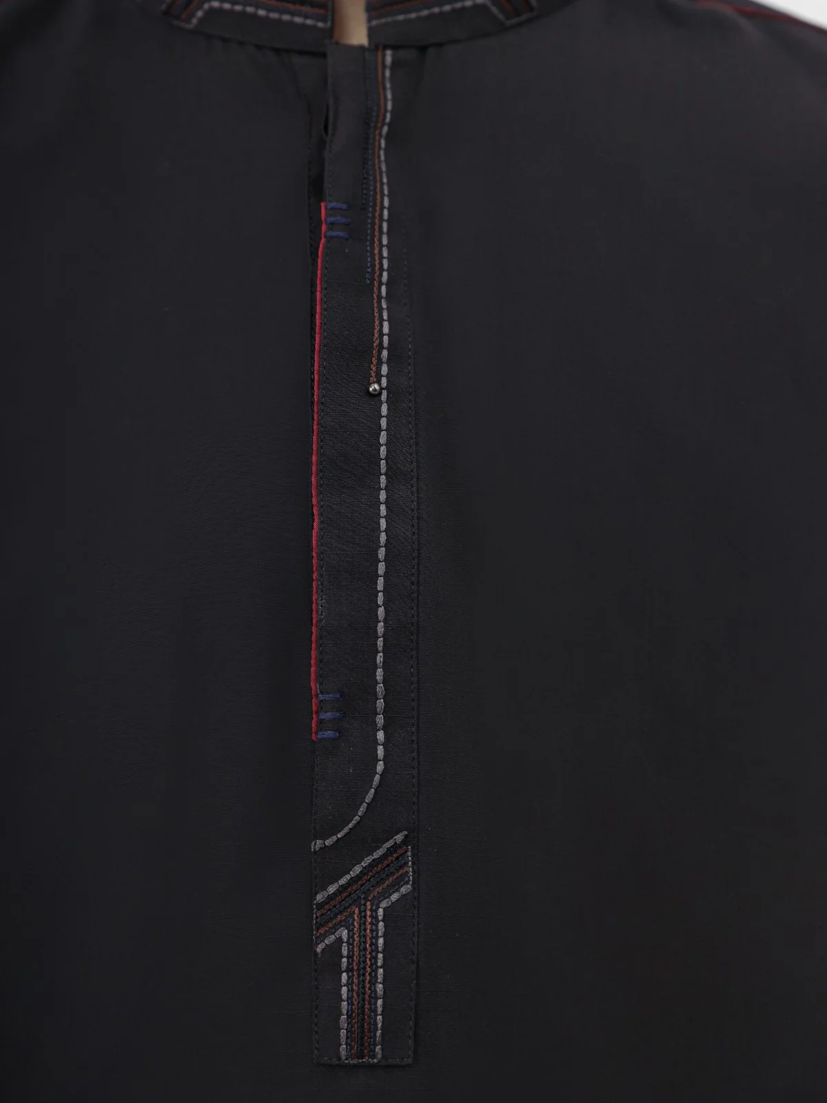Cotton Shalwar Kameez - EBTKS21-3755 - Image 3