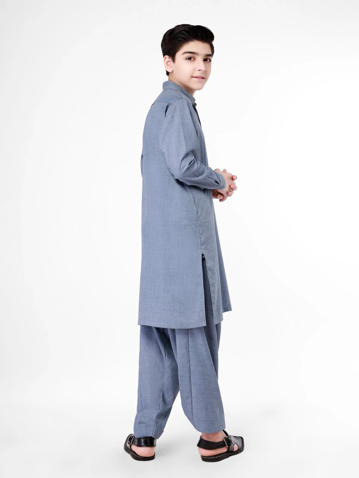Blended Shalwar Kameez - EBTKS21-3766 - Image 3