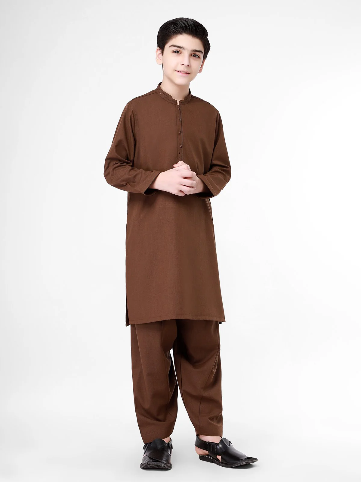 Blended Shalwar Kameez - EBTKS21-3771