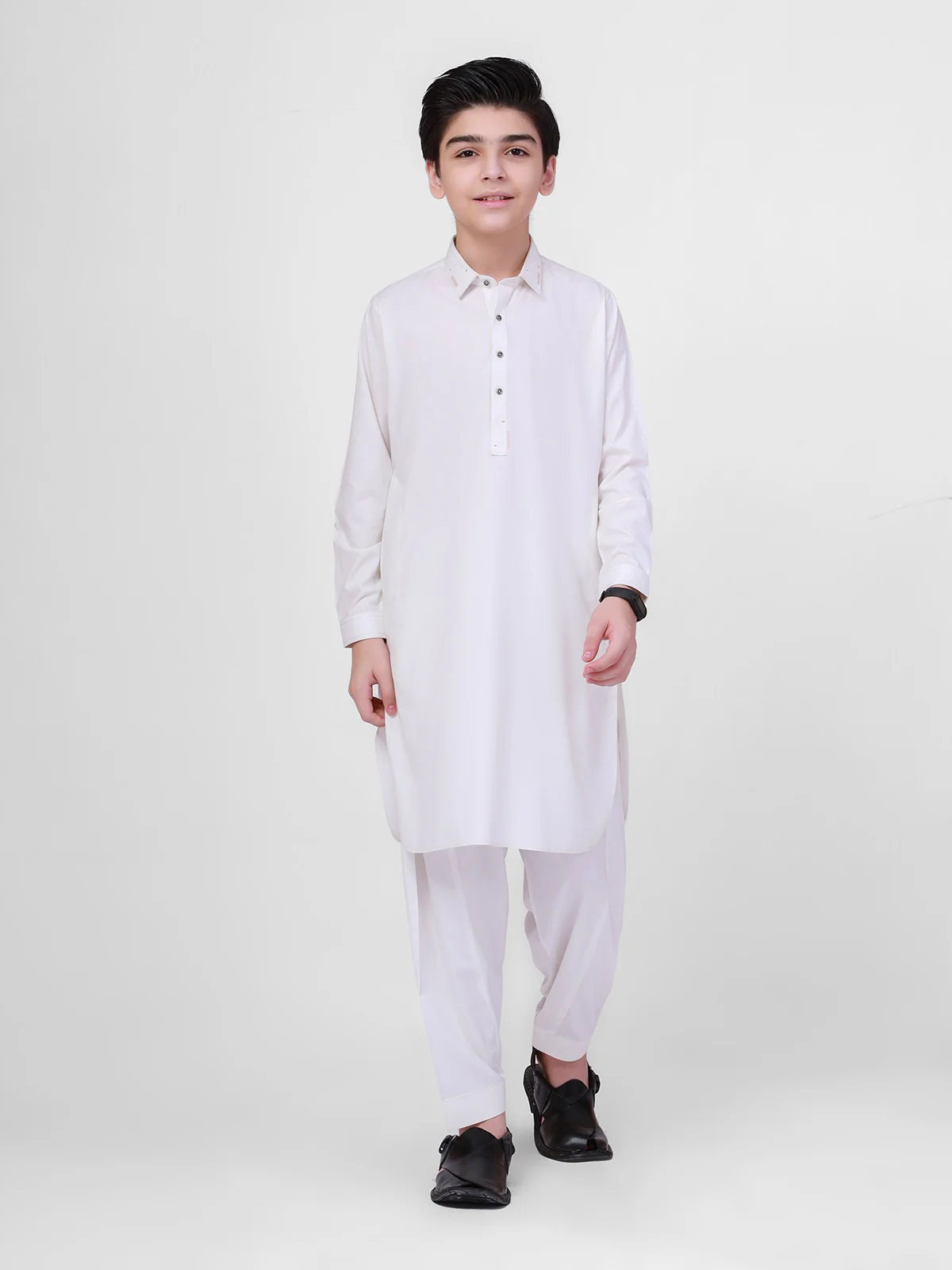 Blended Shalwar Kameez - EBTKS22-3782
