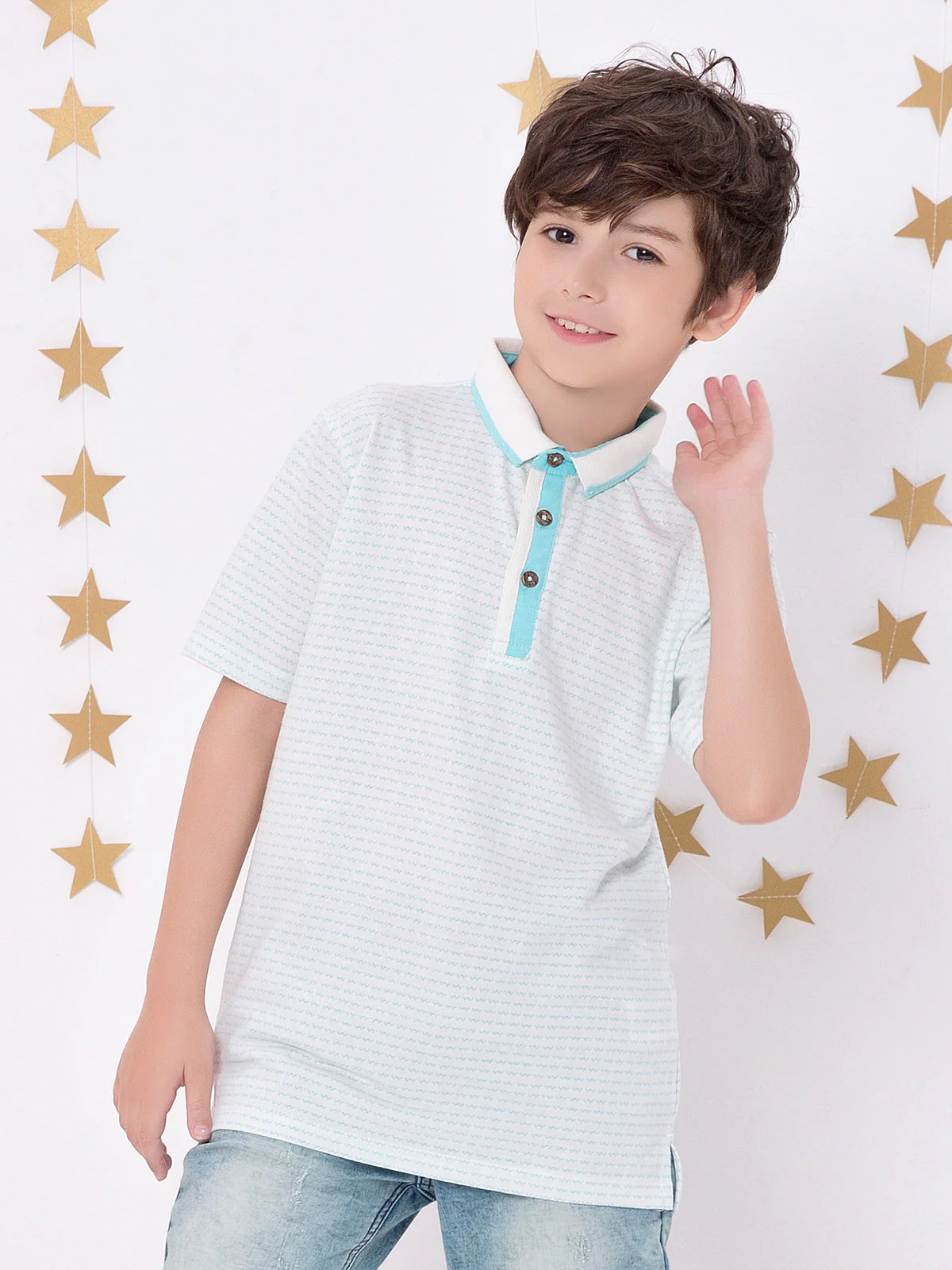 All Over Print Polo - EBTPS18-007