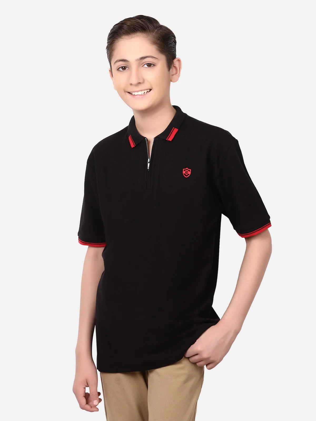 Zipper Polo - EBTPS18-023