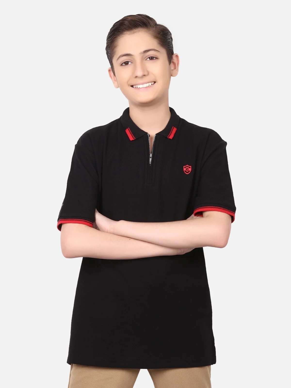 Zipper Polo - EBTPS18-023 - Image 2