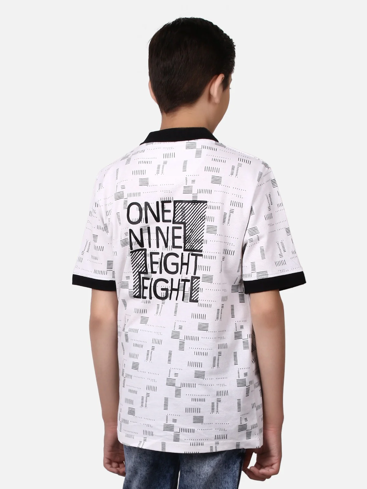 All Over Print Polo - EBTPS19-014 - Image 3