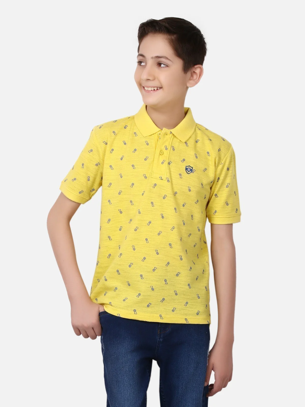 All Over Print Polo - EBTPS19-017 - Image 2