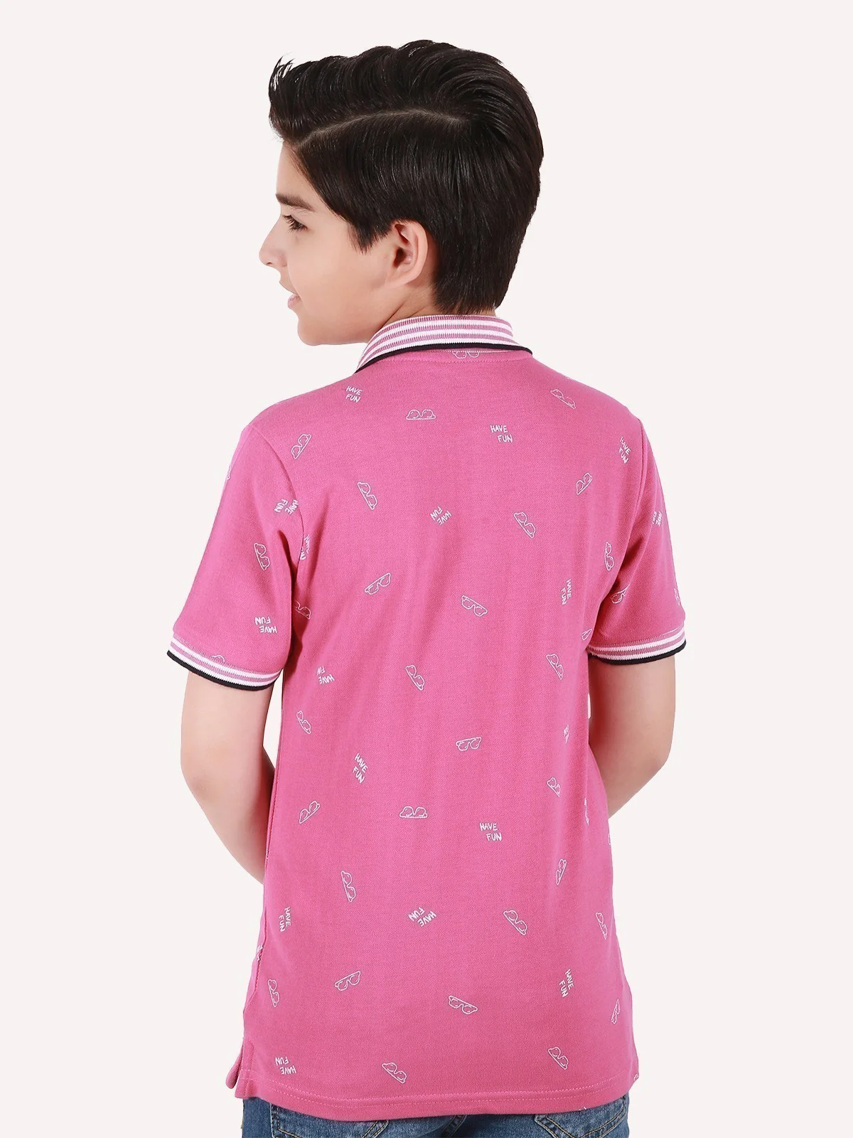 All Over Print Polo - EBTPS20-002 - Image 3