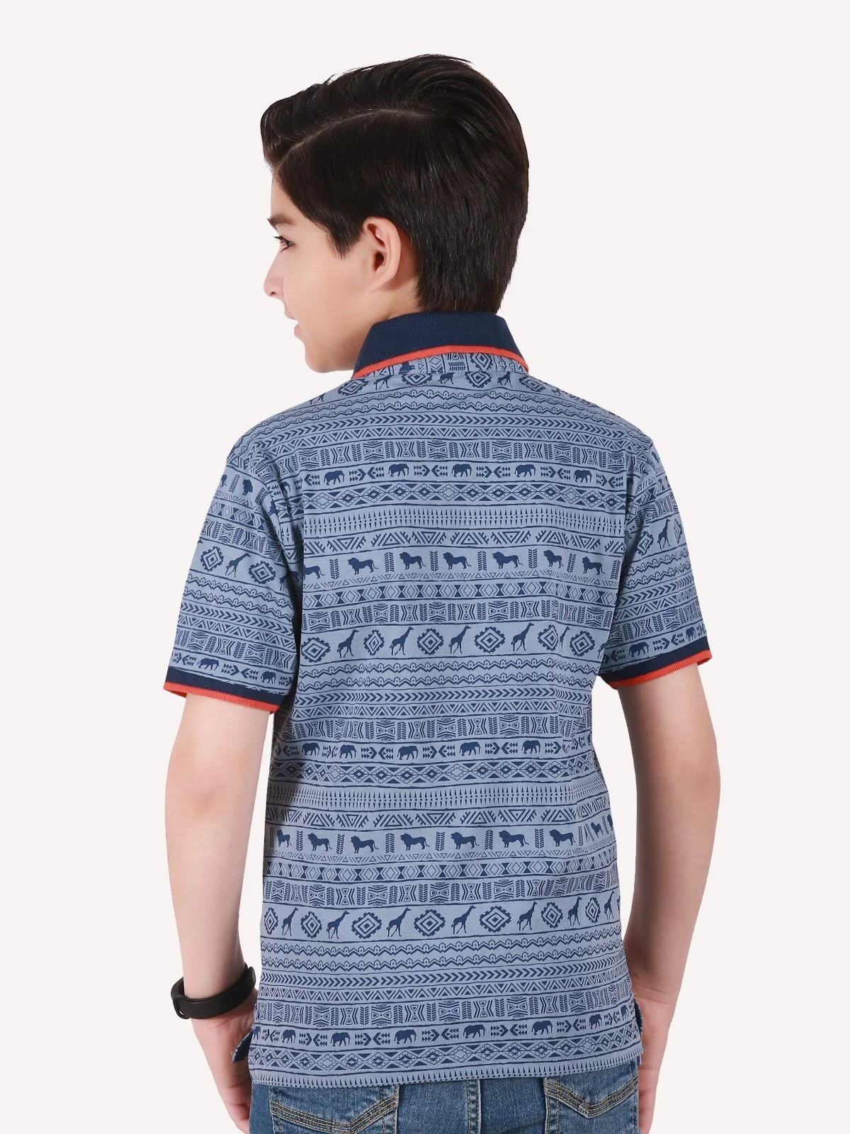 All Over Print Polo - EBTPS20-004 - Image 3