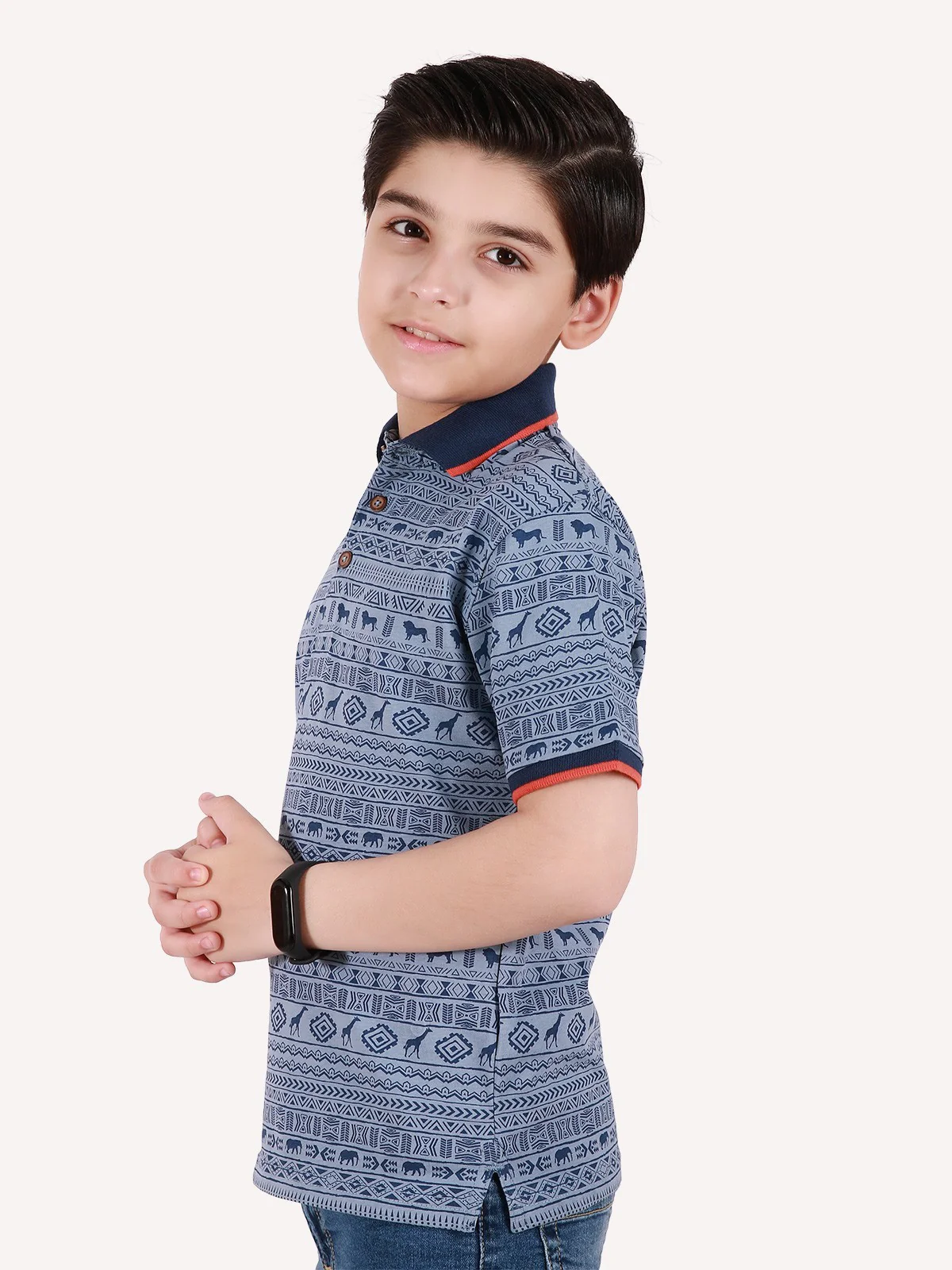 All Over Print Polo - EBTPS20-004 - Image 5
