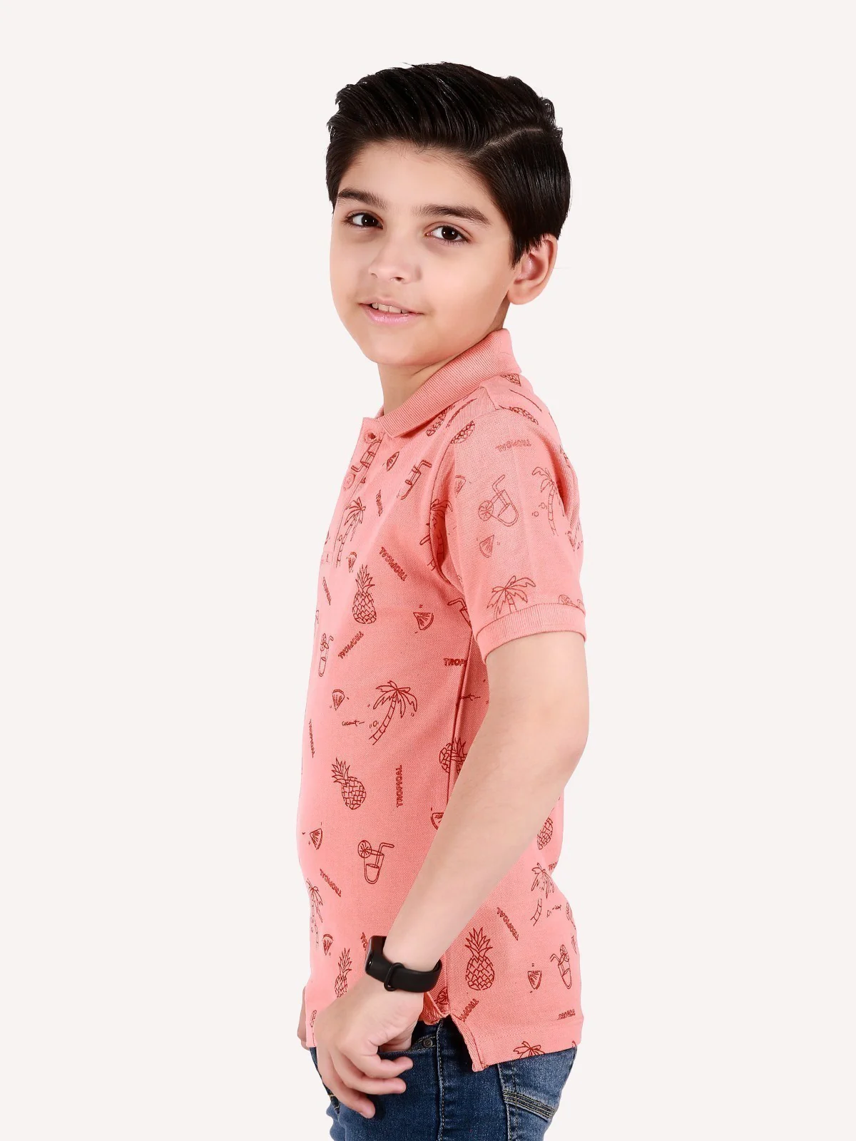 All Over Print Polo - EBTPS20-006 - Image 2