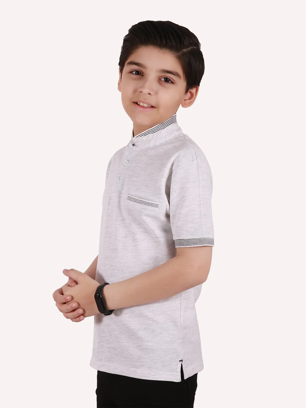 Band Collar Basic Polo - EBTPS20-008 - Image 2