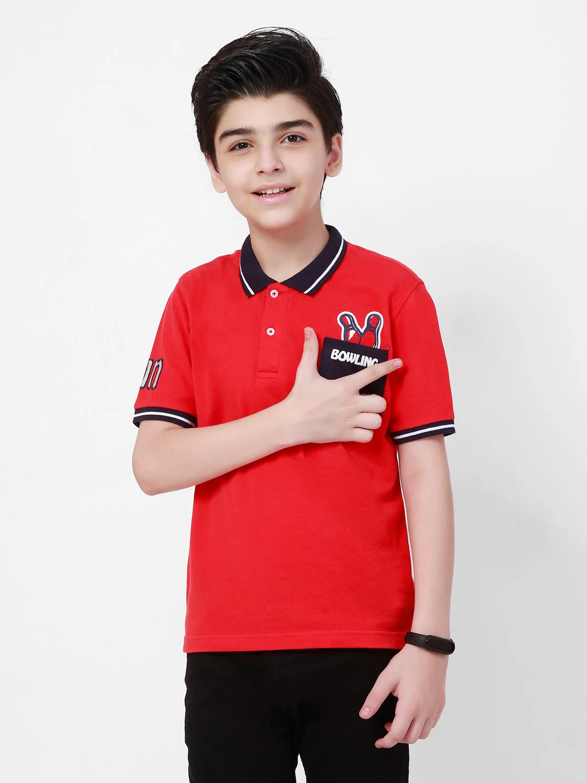 Cut & Sew Polo - EBTPS21-003