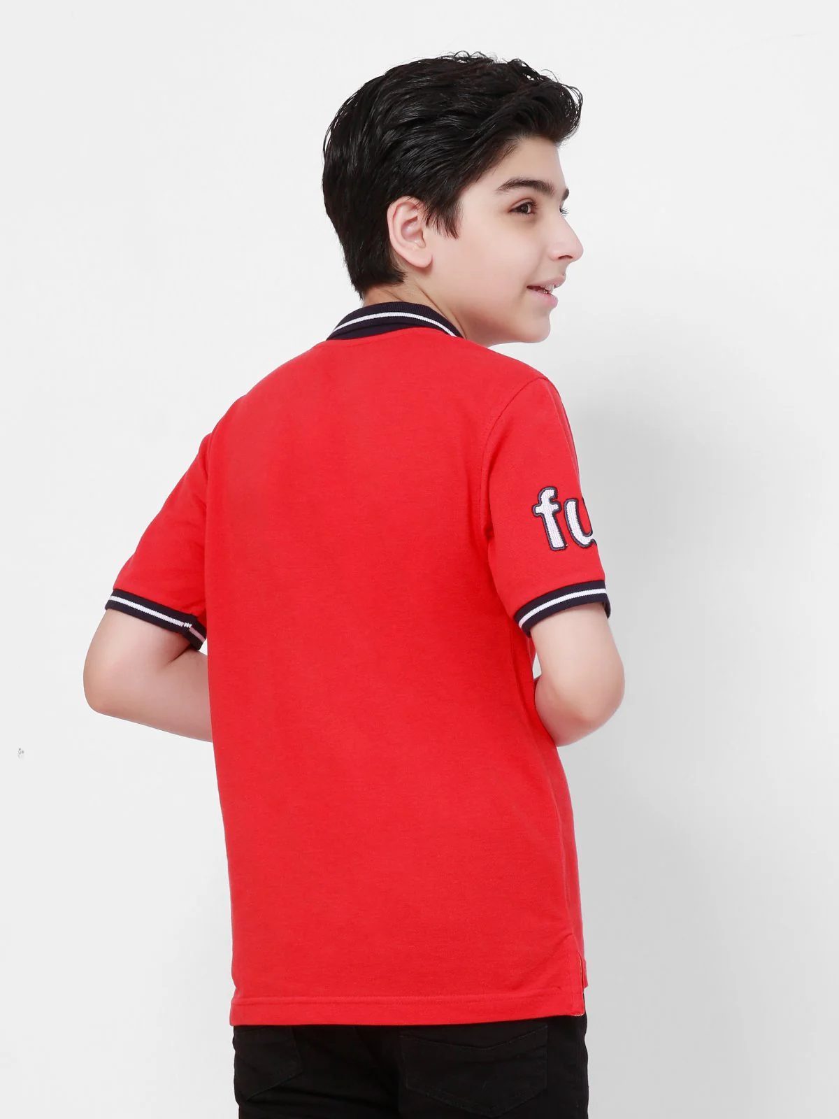 Cut & Sew Polo - EBTPS21-003 - Image 2