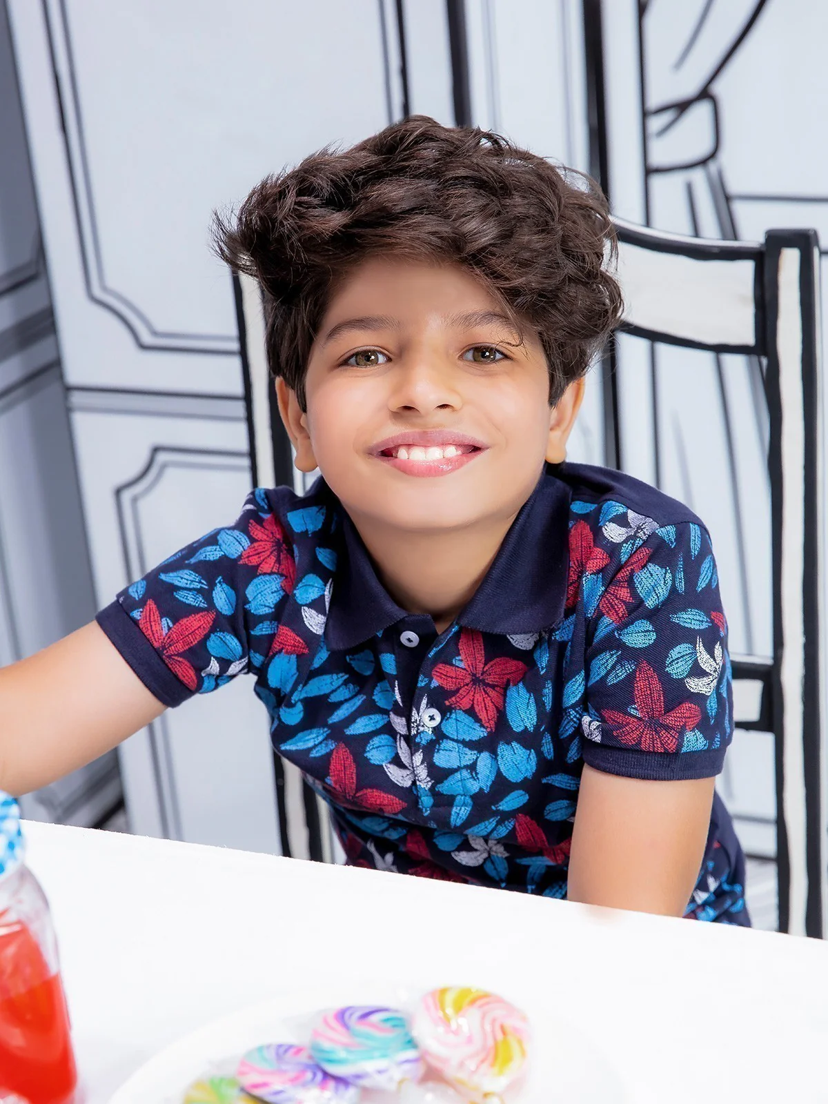 All Over Print Polo - EBTPS21-004 - Image 3