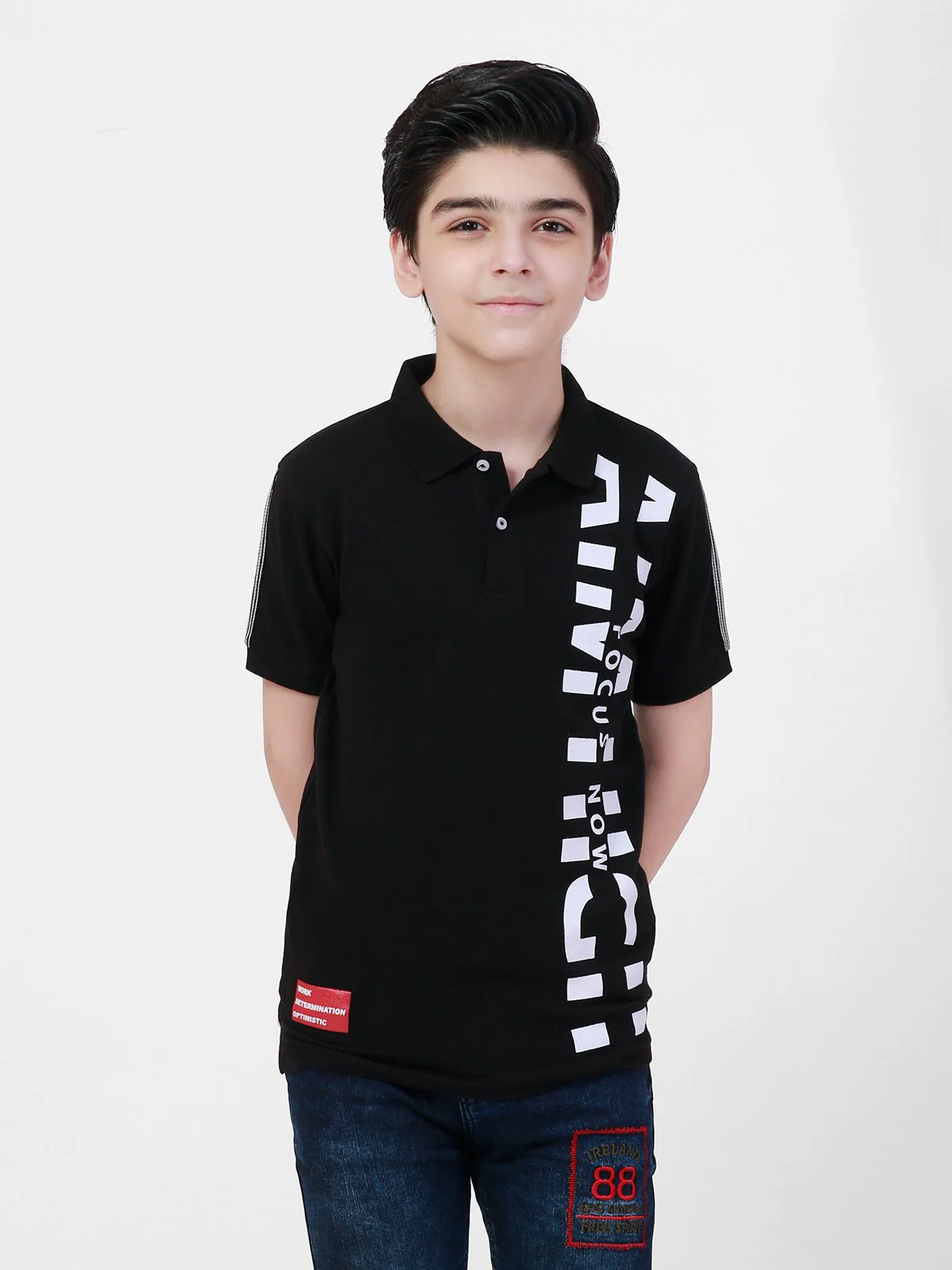 Cut & Sew Polo - EBTPS21-014 - Image 2