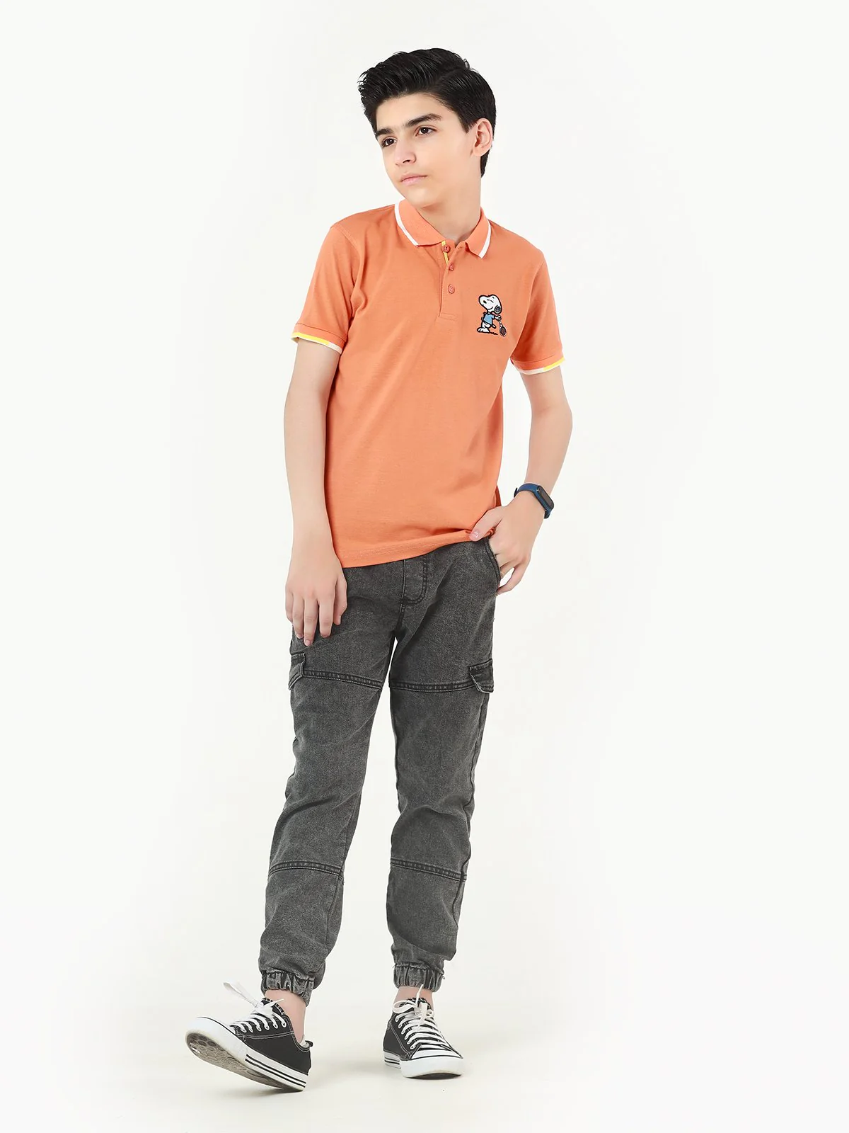 Basic Polo - EBTPS22-025