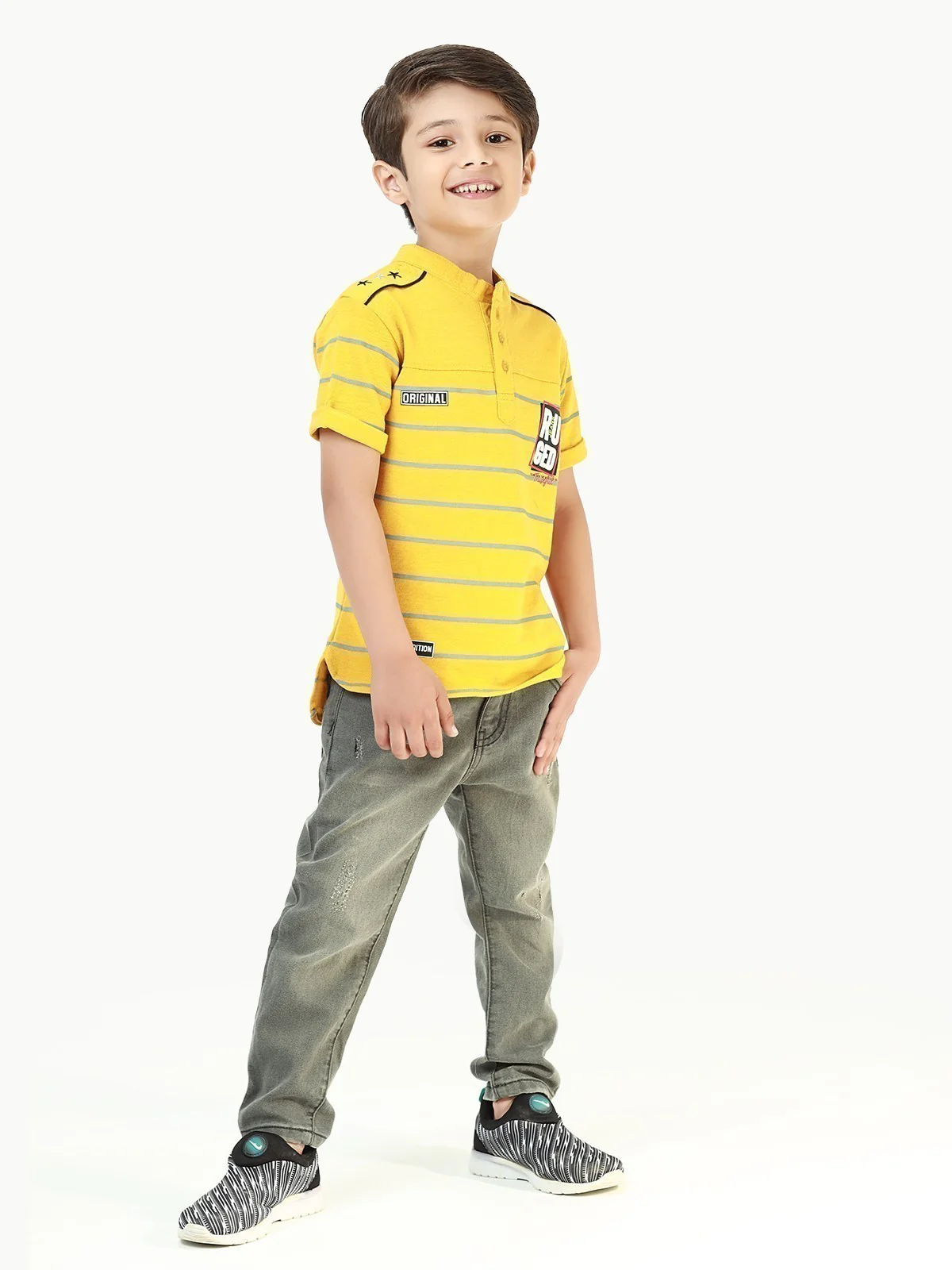 Striped Polo - EBTPS22-032 - Image 8