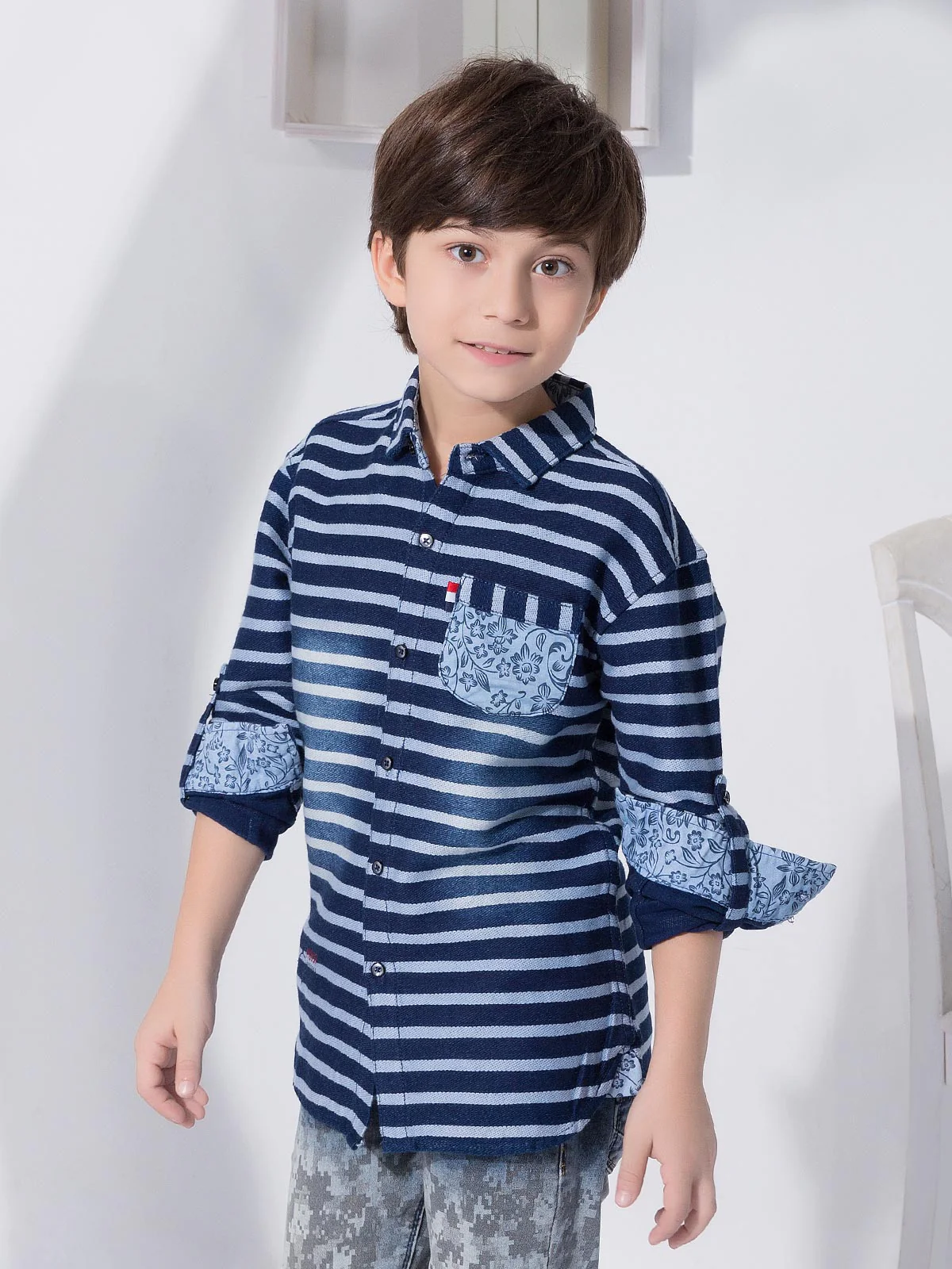 Striped Shirt - EBTS18-14335