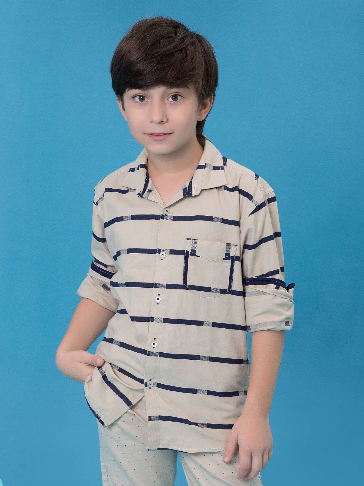 Striped Shirt - EBTS18-27159