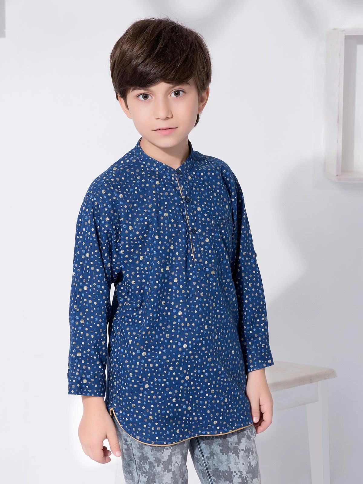 Printed Shirt - EBTS18-27188