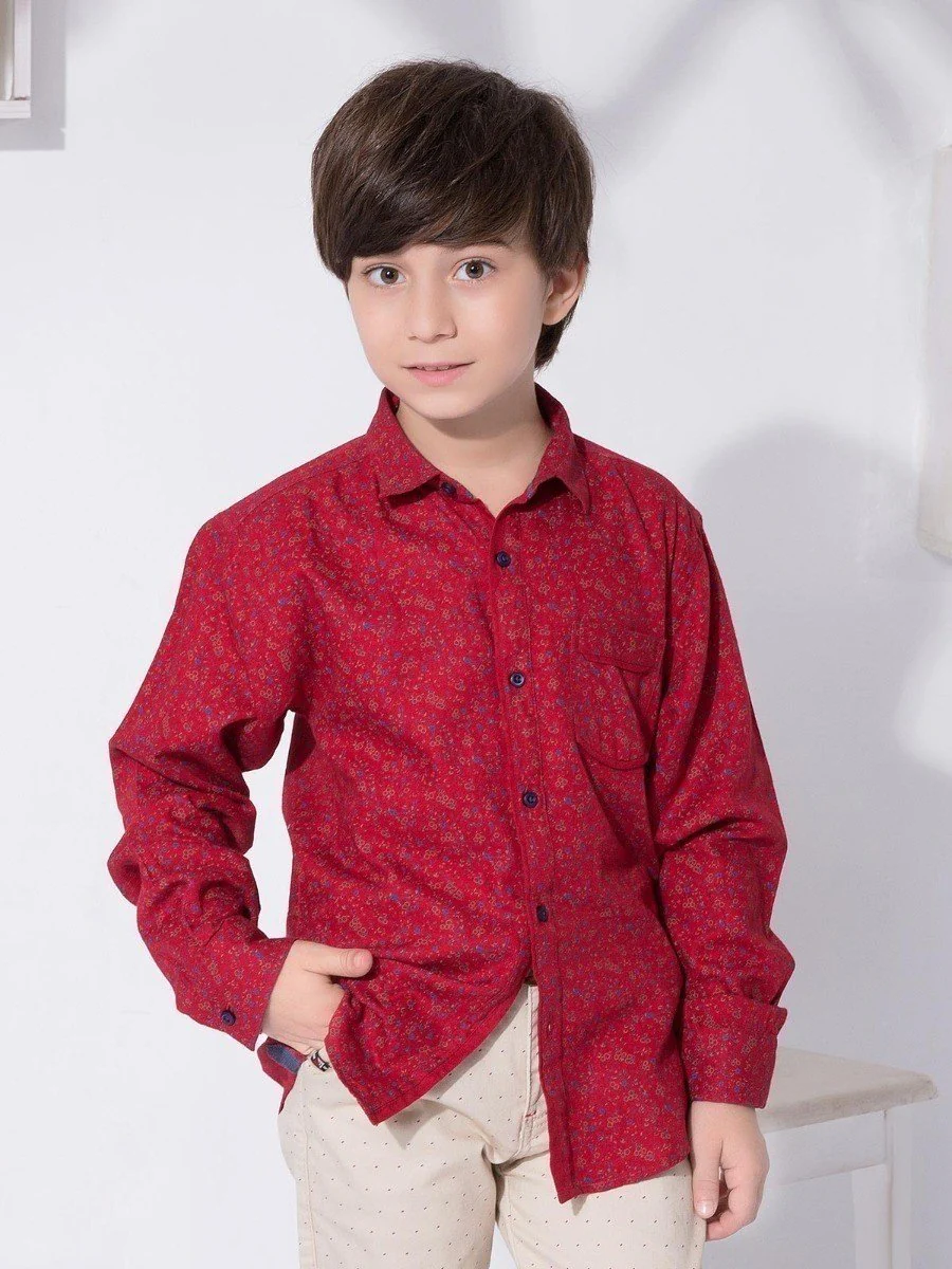 Printed Shirt - EBTS18-27190