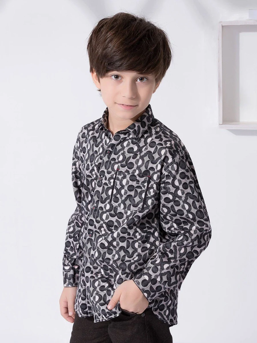 Printed Shirt - EBTS18-27194