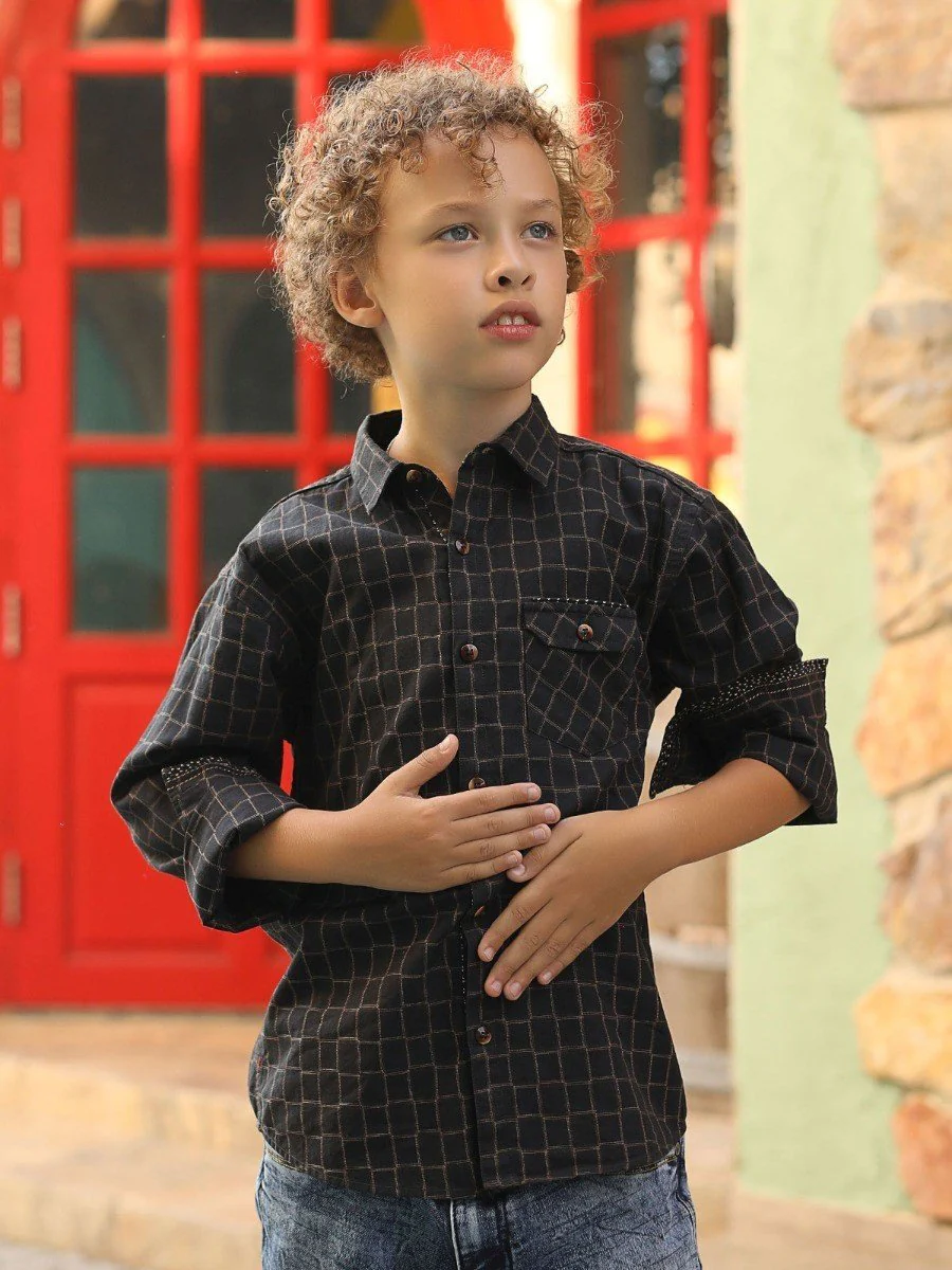 Check Shirt - EBTS18-27199