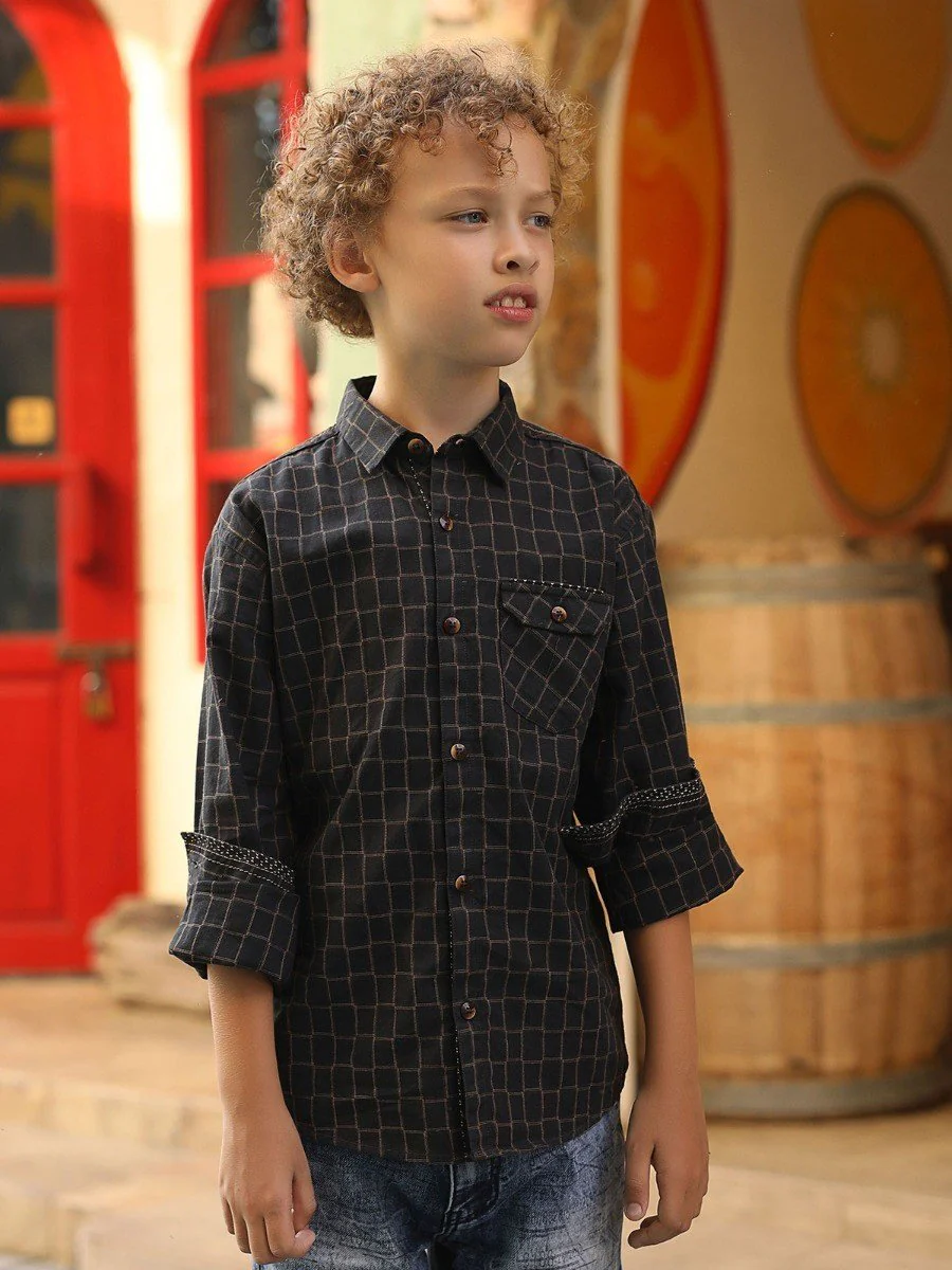 Check Shirt - EBTS18-27199 - Image 2