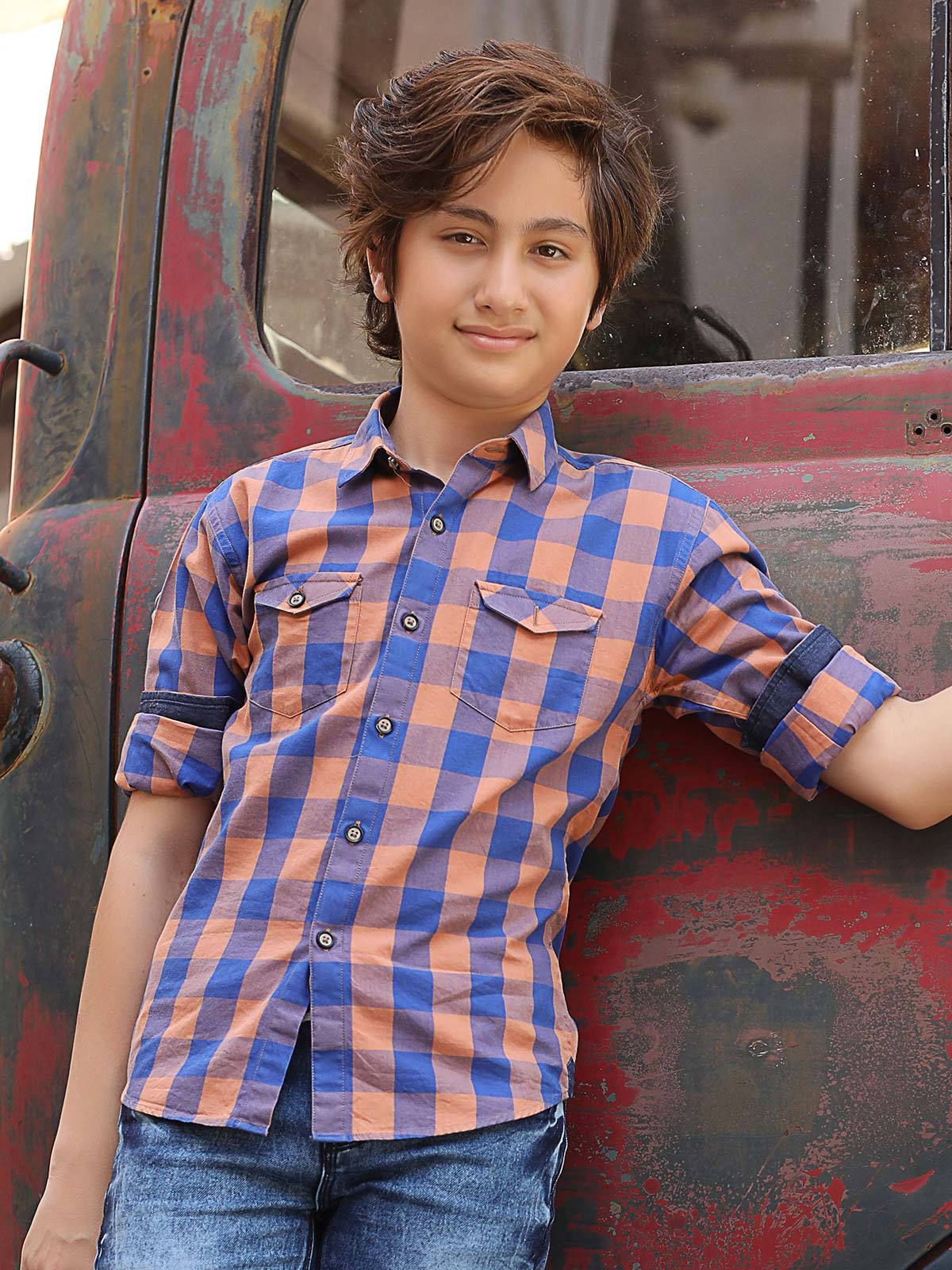 Check Shirt - EBTS18-27200