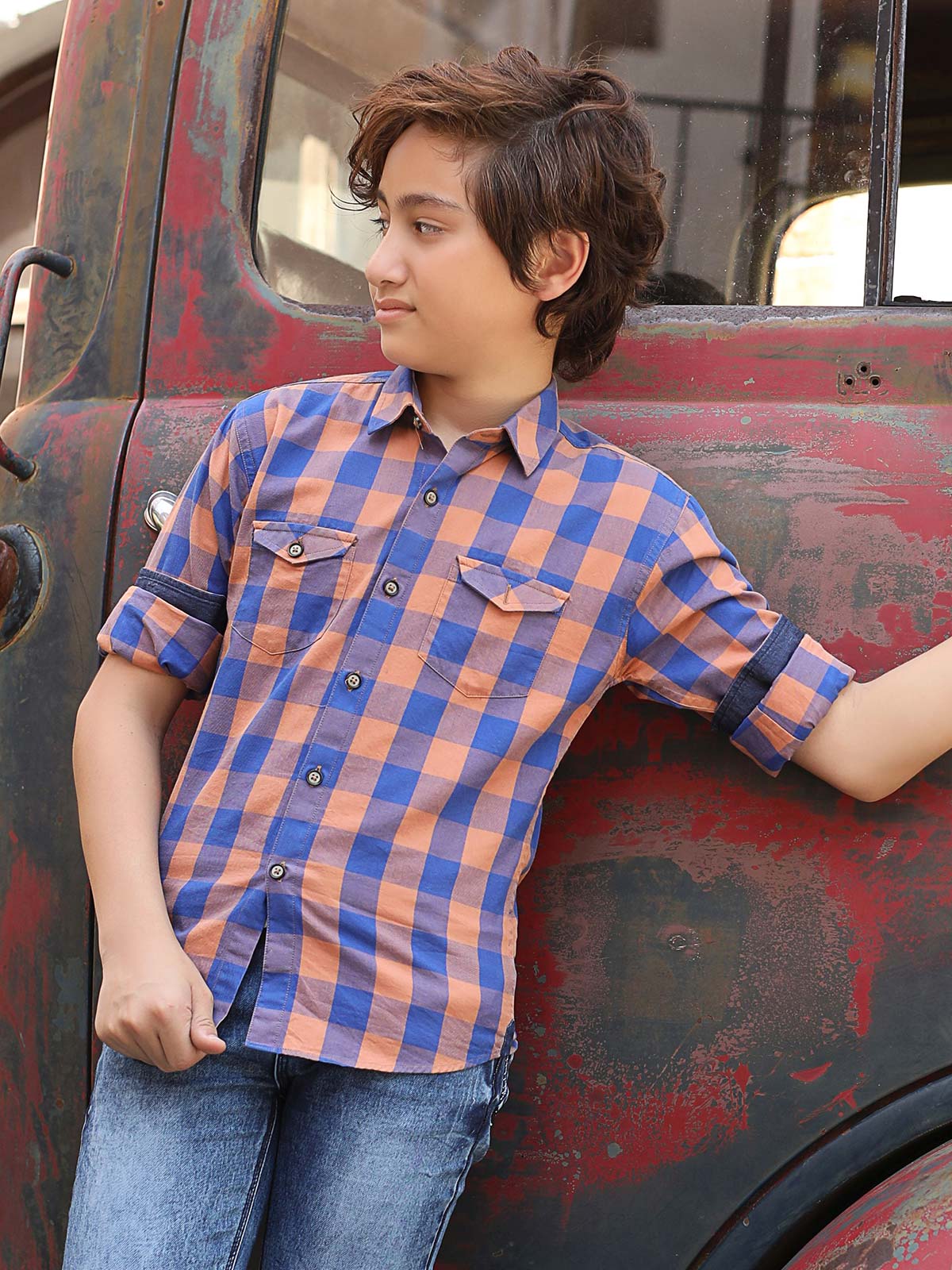 Check Shirt - EBTS18-27200 - Image 2
