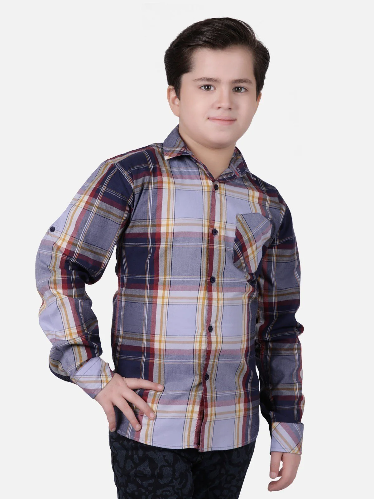Check Shirt - EBTS18-27201