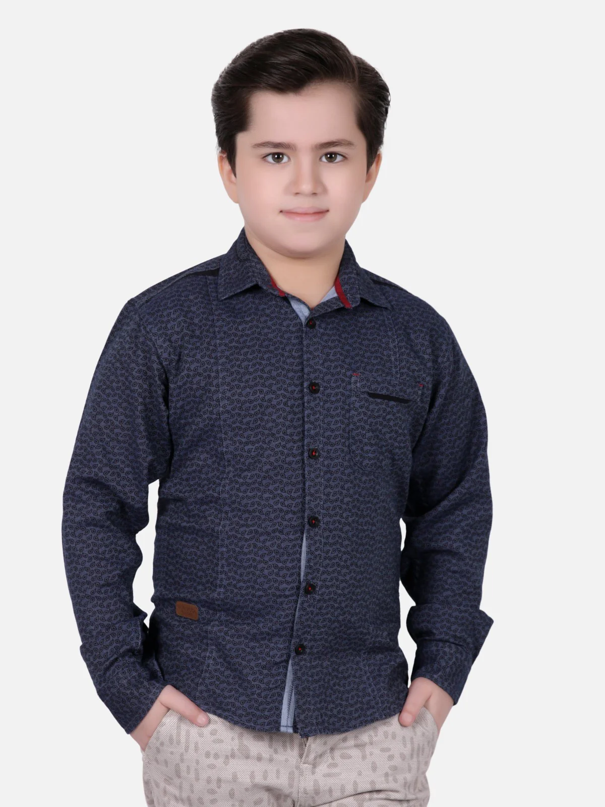 Printed Shirt - EBTS18-27207